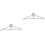 2Pz Tiara Decorativa Rhinestone Per E Matrimonio 6