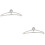 2Pz Tiara Decorativa Rhinestone Per E Matrimonio 8