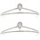 2Pz Tiara Decorativa Rhinestone Per E Matrimonio 7