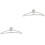 2Pz Tiara Decorativa Rhinestone Per E Matrimonio 5