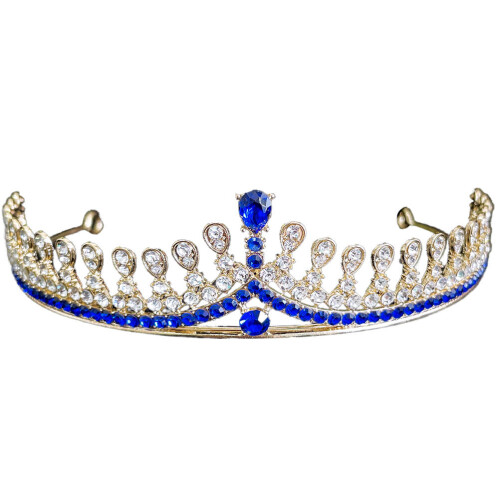 5Pz Nuziale Dark Blue in Acrilico E Per E Ragazze