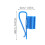 8Pz Supporti Per Clip Fissaggio 11