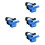 8Pz Supporti Per Clip Fissaggio 8