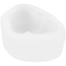 3Pz Silicone Coniglio DIY Bianco Per E Saponi Creativi