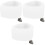 3Pz Silicone Coniglio DIY Bianco Per E Saponi Creativi 5