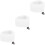 3Pz Silicone Coniglio DIY Bianco Per E Saponi Creativi 7