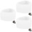 3Pz Silicone Coniglio DIY Bianco Per E Saponi Creativi 8