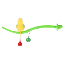 3Set Supporti Per Uccelli in Perchetta Pappagalli