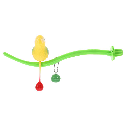 3Set Supporti Per Uccelli in Perchetta Pappagalli
