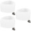 3Pz Silicone Coniglio DIY Bianco Per E Saponi Creativi 9