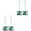 4Pz Rete in Nylon E , Per 5