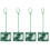 4Pz Rete in Nylon E , Per 4