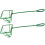 6Pz Rete Per Con in E Nylon 2