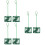 6Pz Rete Per Con in E Nylon 9