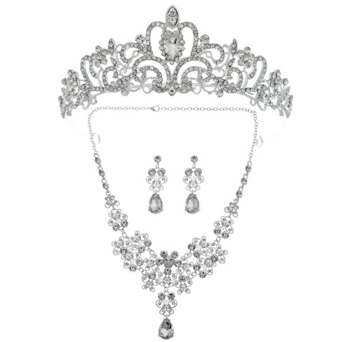 1Set Set Gioielli Sposa