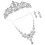 1Set Set Gioielli Sposa 3
