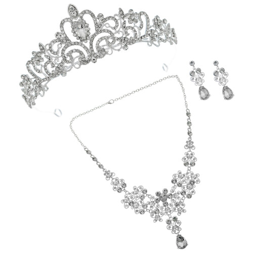 1Set Set Gioielli Sposa 2