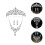 1Set Set Gioielli Sposa 6