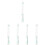 5Pcs Growth Chart Wall Height Measurement Colorful Decor 7
