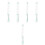 5Pcs Growth Chart Wall Height Measurement Colorful Decor 6