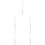 5Pcs Growth Chart Wall Height Measurement Colorful Decor 8