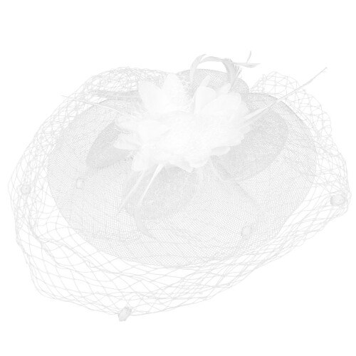 4Pz Fascinator Rete Per Matrimoni 1