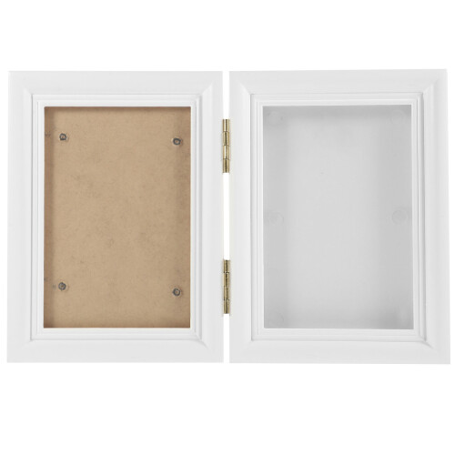 2Set Impronte Cane Kit Bianco Durable Cornice