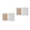 2Set Impronte Cane Kit Bianco Durable Cornice 6
