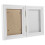 2Set Impronte Cane Kit Bianco Durable Cornice 10