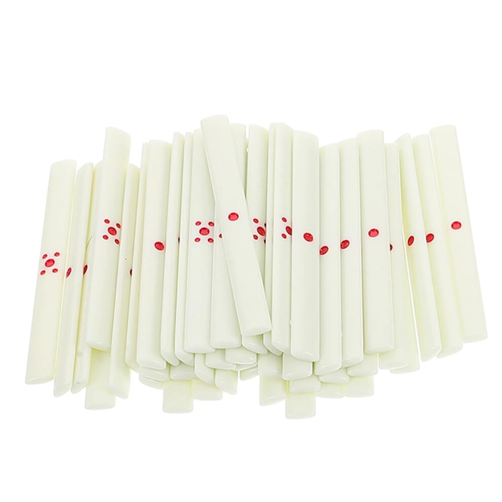 (red) 44Pcs Mahjong Counting Clearly - Ideal Family Entertainment, Friends-image-OPC-PMWKCJW-NEW