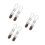 6St Beige Handdoek Clips Ijzer Katoen Multifunctioneel 2