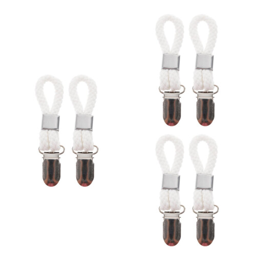 6St Beige Handdoek Clips Ijzer Katoen Multifunctioneel 2