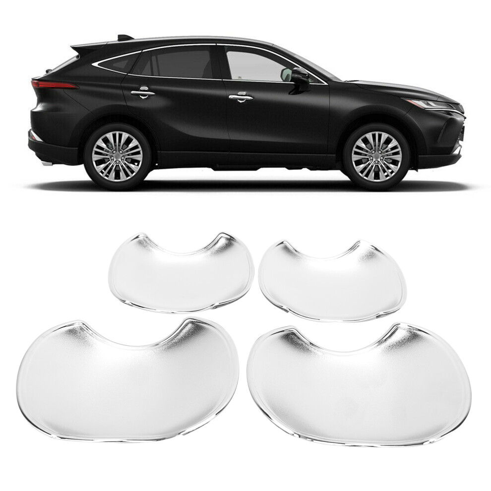 4Pcs Abs Matte Side Door Handle Bowl Cover Fit For Harrier Venza Xu80 2020-2021 6921359893997