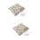 2Conjuntos Decorativos De Plástico Multi Para Artesanato E 11