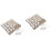 2Conjuntos Decorativos De Plástico Multi Para Artesanato E 8