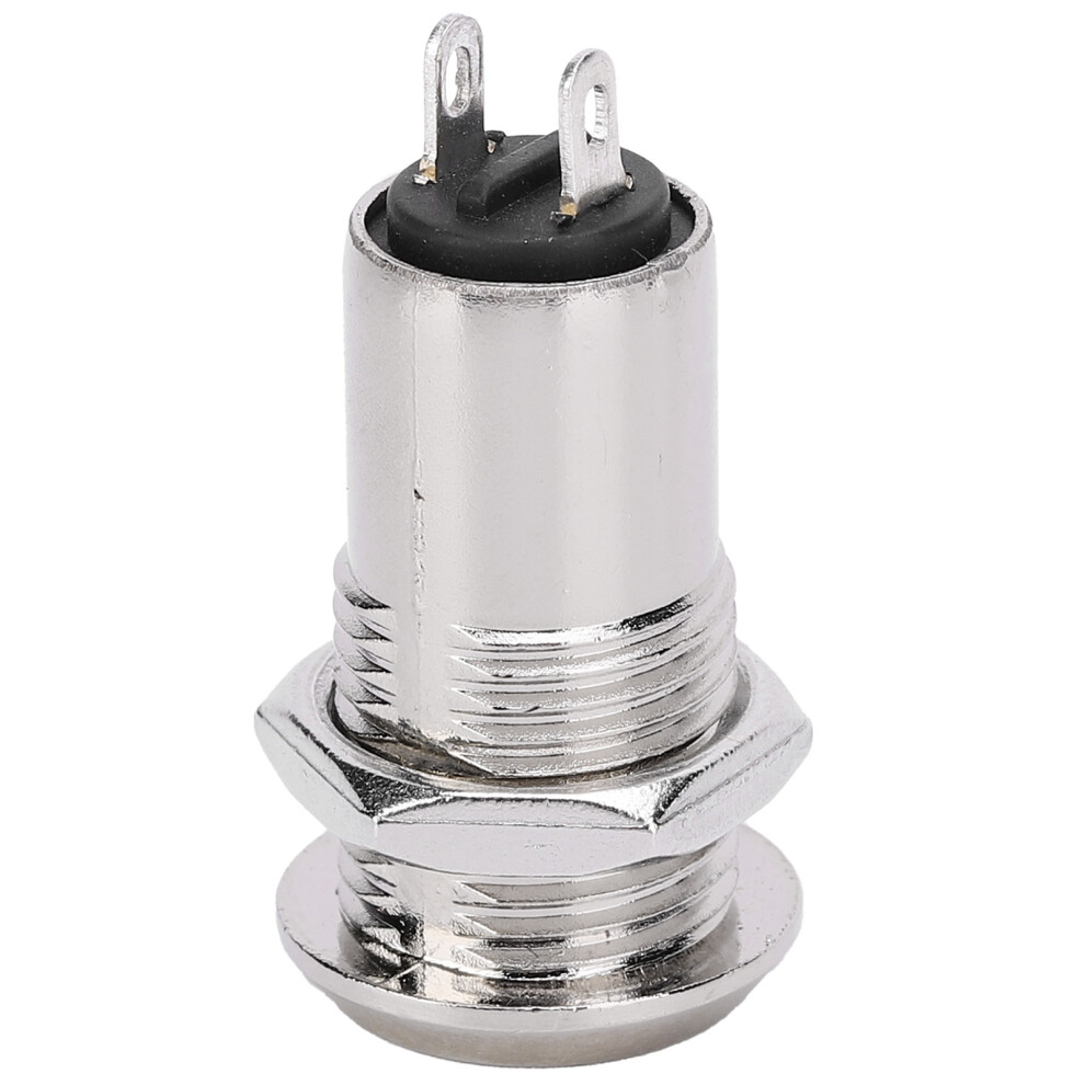 10Pcs Stainless Steel Key Switch Barrel On/Off Lock 12Mm 220V 8421359894454