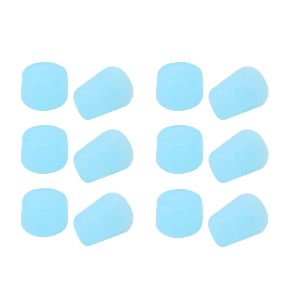 Noise-Cancelling 6Pairs Silicone Ear Plugs For Sleeping & Swimming 8011359894532