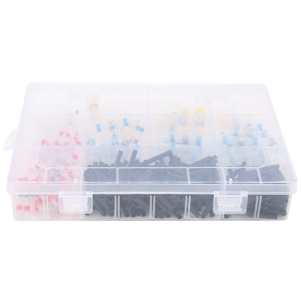 400Pcs Waterproof Heat Shrink Solder Butt Connectors, 3X20mm 9491359894678