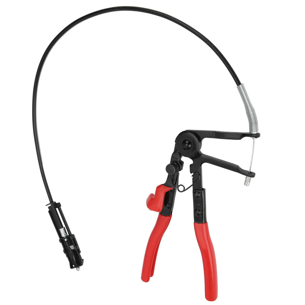 Steel Alloy Hose Clamp Pliers Â Bendable, Flexible Throat Tube Clamp Tool 3361359894793