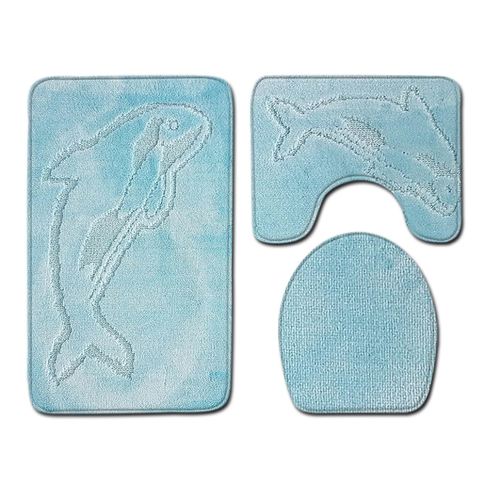 (PJ210908A010) 3x Durable And Absorbent Bath Mat For Bathtub And Shower Designed To-image-OPC-PMWKKGR-NEW