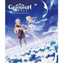 Genshin Impact Official Art Book Vol. 1 by MiHoYo Paperback Book