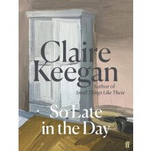 So Late in the Day by Claire Keegan Hardcover Book