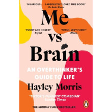 Me vs Brain by Hayley Morris Paperback Book