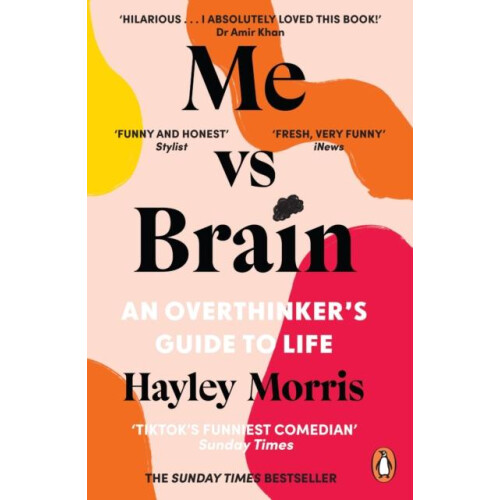 Me vs Brain by Hayley Morris Paperback Book