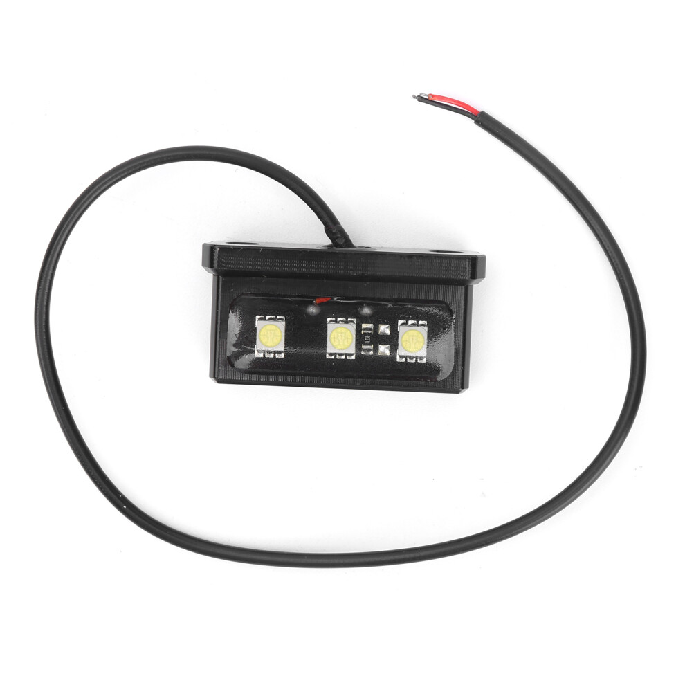 Motorcycle License Plate Holder Fender With Led For Ducati Scrambler 800 19Â22 Light 4671359896093