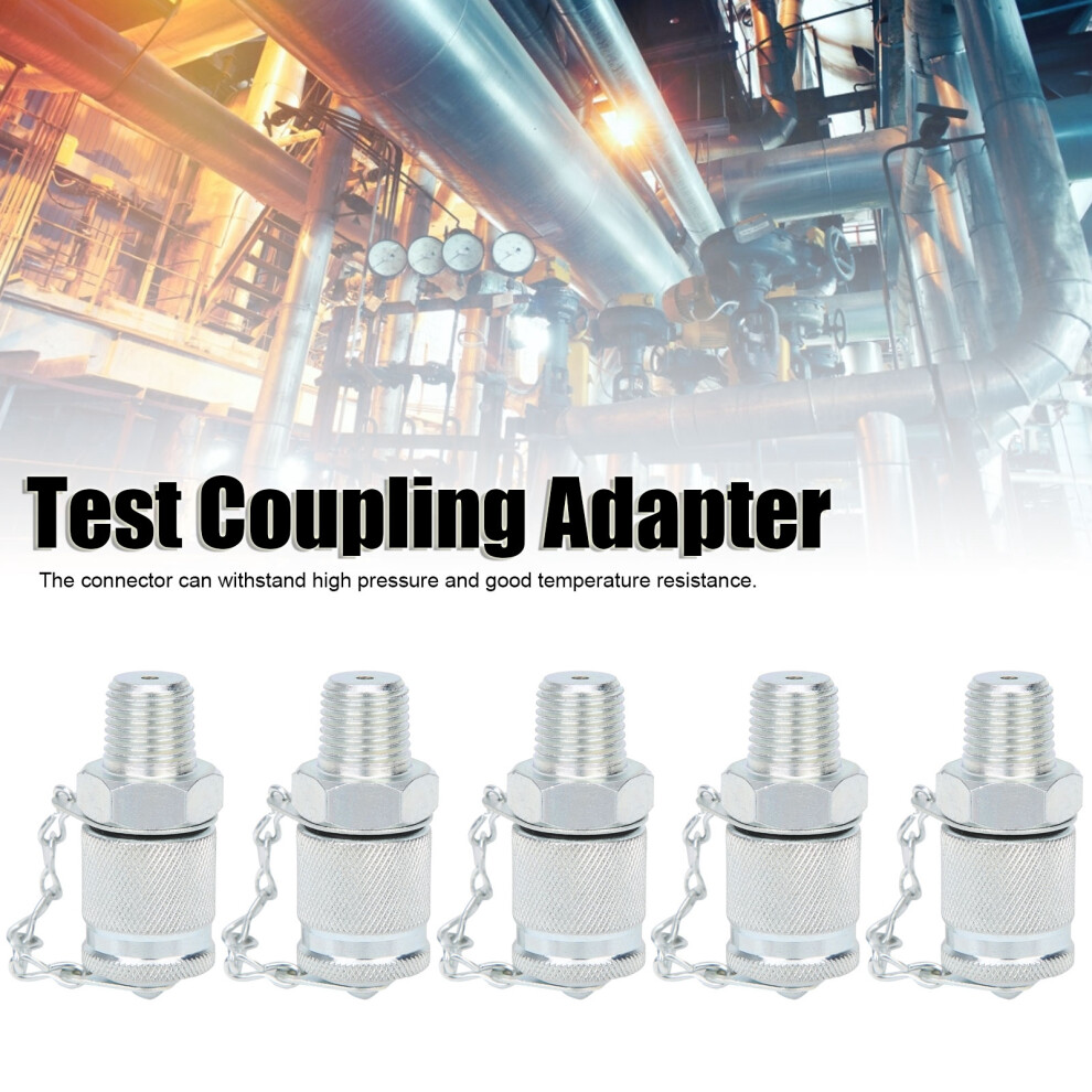 Hydraulic Testing Adapter Set 5Pcs - G1/4In Pressure Connectors 4641359896409