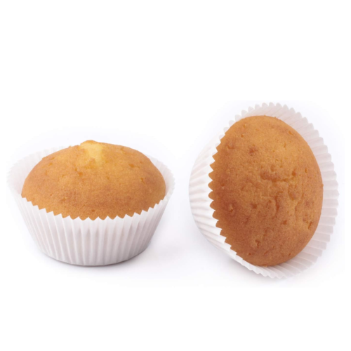 Γκουρμέ χαρτάκια για cupcakes, 500 τεμάχια, για γιγάντια ποτήρια για muffins, εύκολα στην 1