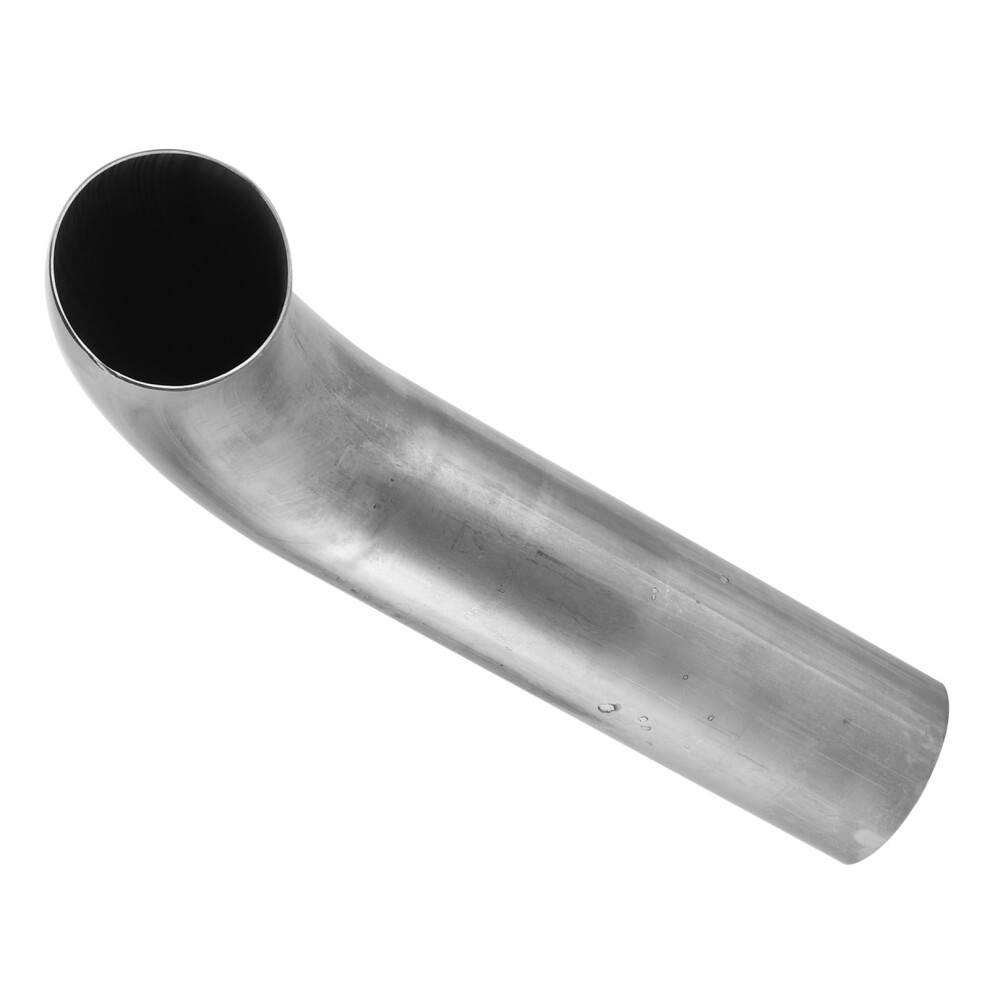 Stainless Steel 2.5In Short 90 Exhaust Pipe Elbow - Mandrel Bend 5031359897107