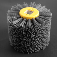 Polierbürste mit Draht zum Schleifen – Grit #240, Durchmesser 120 mm