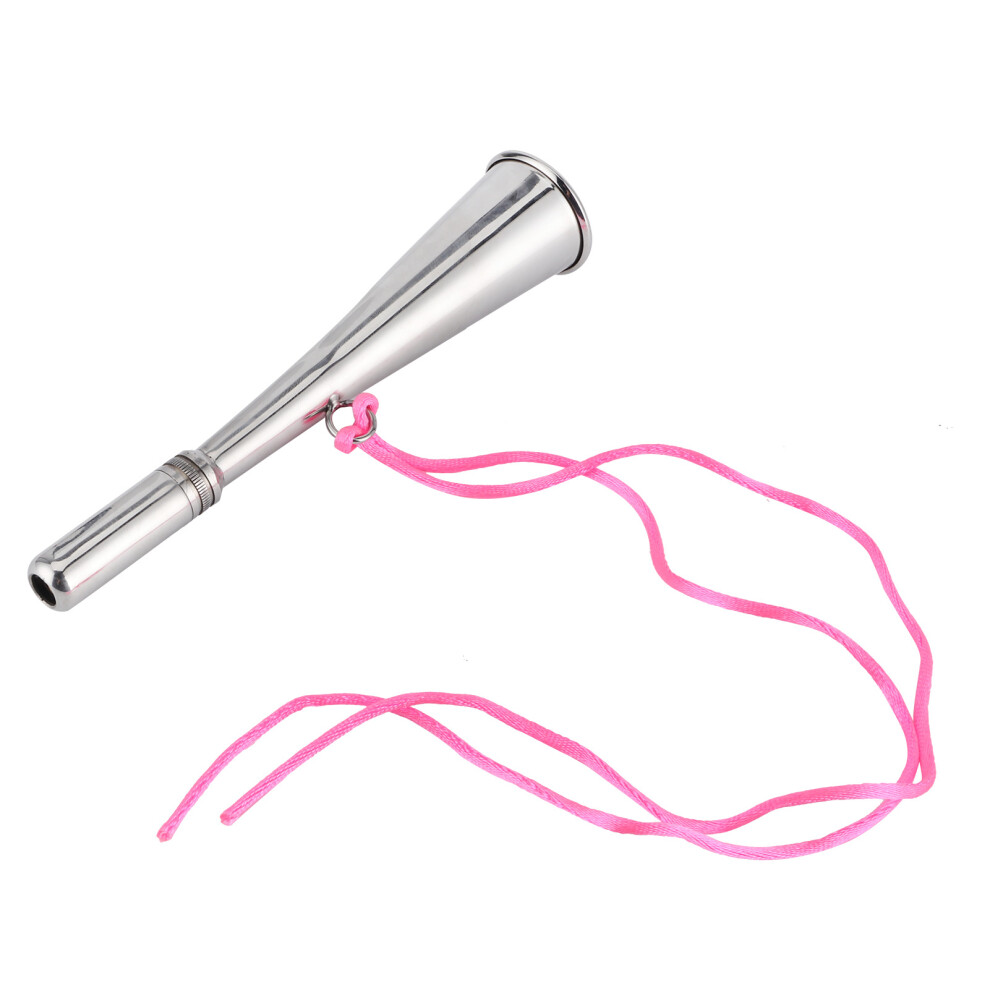 304 Stainless Steel Handheld Foghorn - 184.3Mm Marine Horn Accessory 4951359896904